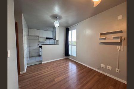 Sala de apartamento à venda com 2 quartos, 50m² em Feitoria, São Leopoldo