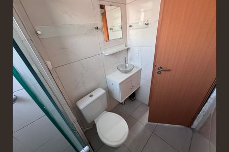 Apartamento à venda com 50m², 2 quartos e 1 vaga Apartamento à venda com 50m², 2 quartos e 1 vagaBanheiro