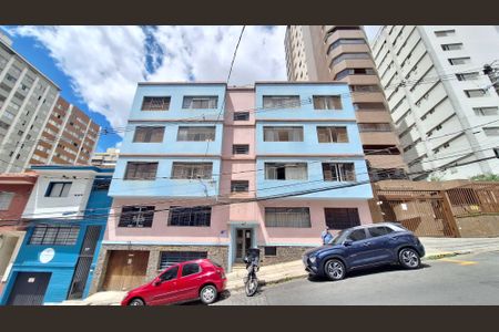 Apartamento à venda com 79m², 2 quartos e 1 vagaFachada 
