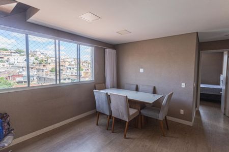 Sala  de apartamento à venda com 3 quartos, 130m² em Concórdia, Belo Horizonte