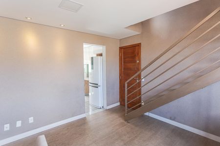 Sala  de apartamento à venda com 3 quartos, 130m² em Concórdia, Belo Horizonte