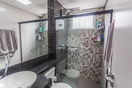 Apartamento à venda com 130m², 3 quartos e 2 vagasBanheiro Social