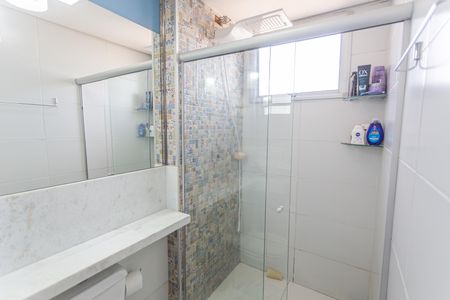 Apartamento à venda com 130m², 3 quartos e 2 vagasBanheiro da Suíte