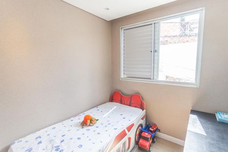 Quarto  de apartamento à venda com 3 quartos, 130m² em Concórdia, Belo Horizonte