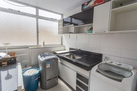 Apartamento à venda com 130m², 3 quartos e 2 vagasÁrea de Serviço na Cobertura