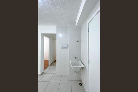 Apartamento para alugar com 48m², 2 quartos e sem vagaCozinha e Área de Serviço