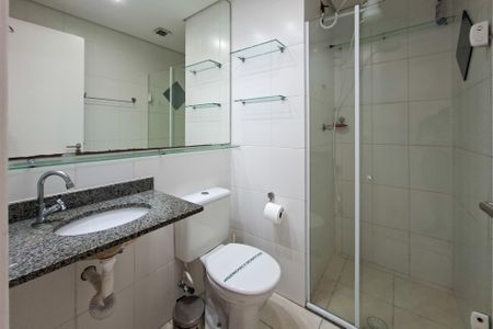 Apartamento para alugar com 72m², 2 quartos e 1 vaga Apartamento para alugar com 72m², 2 quartos e 1 vagaBanheiro da Suíte
