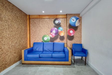 Apartamento para alugar com 72m², 2 quartos e 1 vaga Apartamento para alugar com 72m², 2 quartos e 1 vagaÁrea comum - Salão de jogos