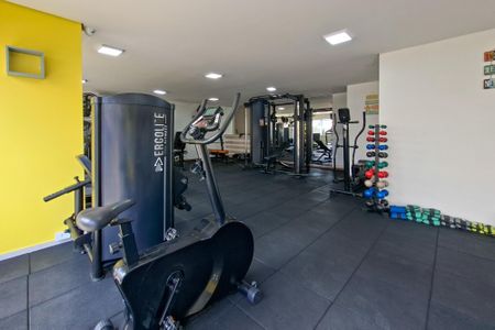 Apartamento para alugar com 72m², 2 quartos e 1 vaga Apartamento para alugar com 72m², 2 quartos e 1 vagaAcademia