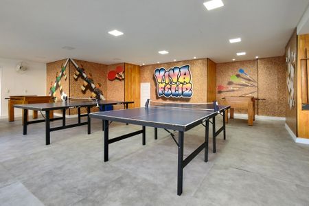 Apartamento para alugar com 72m², 2 quartos e 1 vaga Apartamento para alugar com 72m², 2 quartos e 1 vagaÁrea comum - Salão de jogos