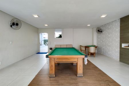 Apartamento para alugar com 72m², 2 quartos e 1 vaga Apartamento para alugar com 72m², 2 quartos e 1 vagaÁrea comum - Salão de jogos