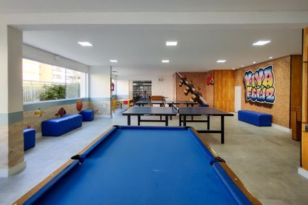 Apartamento para alugar com 72m², 2 quartos e 1 vaga Apartamento para alugar com 72m², 2 quartos e 1 vagaÁrea comum - Salão de jogos