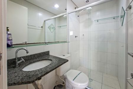Apartamento para alugar com 72m², 2 quartos e 1 vaga Apartamento para alugar com 72m², 2 quartos e 1 vagaBanheiro