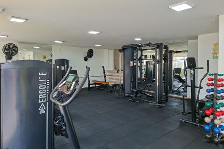 Apartamento para alugar com 72m², 2 quartos e 1 vaga Apartamento para alugar com 72m², 2 quartos e 1 vagaAcademia