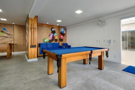 Apartamento para alugar com 72m², 2 quartos e 1 vaga Apartamento para alugar com 72m², 2 quartos e 1 vagaÁrea comum - Salão de jogos