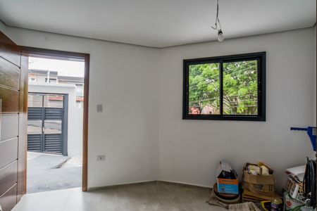 Sala de casa à venda com 2 quartos, 98m² em Parque Erasmo Assunção, Santo André