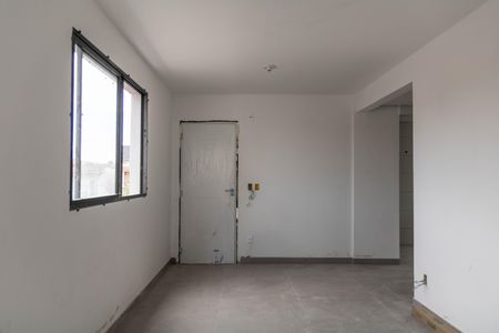 Sala de apartamento à venda com 1 quarto, 66m² em Barroca, Belo Horizonte