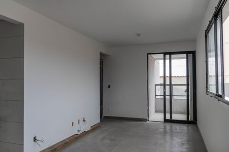 Sala de apartamento à venda com 1 quarto, 66m² em Barroca, Belo Horizonte