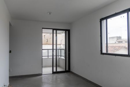 Sala de apartamento à venda com 1 quarto, 66m² em Barroca, Belo Horizonte