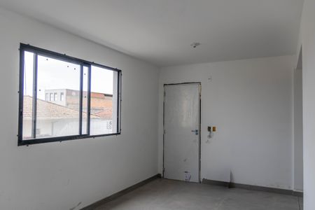 Sala de apartamento à venda com 1 quarto, 66m² em Barroca, Belo Horizonte