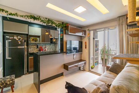 Apartamento à venda com 50m², 2 quartos e 1 vagaSala