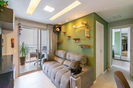 Sala de apartamento à venda com 2 quartos, 50m² em Vila Santa Catarina, São Paulo