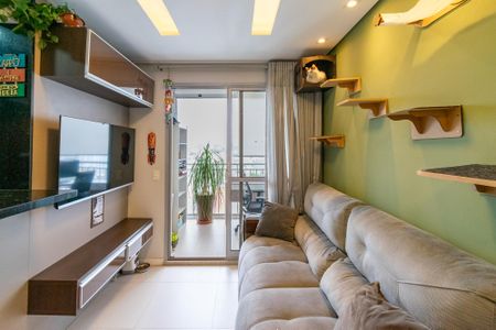 Sala de apartamento à venda com 2 quartos, 50m² em Vila Santa Catarina, São Paulo