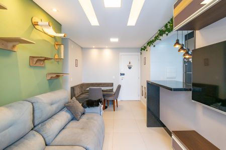 Apartamento à venda com 50m², 2 quartos e 1 vagaSala