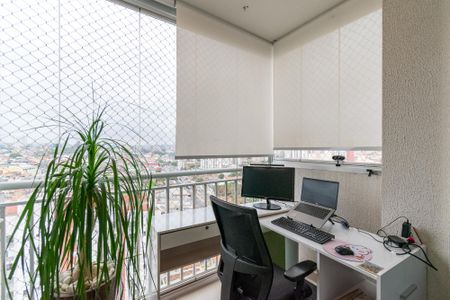 Varanda de apartamento à venda com 2 quartos, 50m² em Vila Santa Catarina, São Paulo