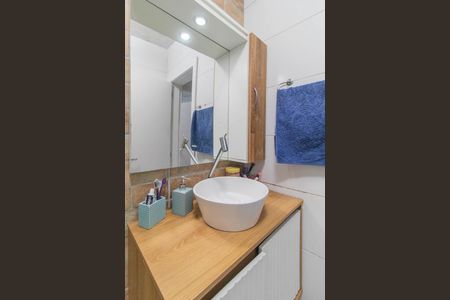 Apartamento para alugar com 64m², 2 quartos e sem vagaBanheiro