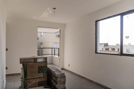 Sala de apartamento à venda com 2 quartos, 66m² em Barroca, Belo Horizonte