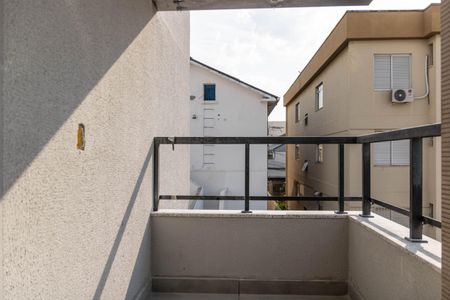 varanda de apartamento à venda com 2 quartos, 66m² em Barroca, Belo Horizonte