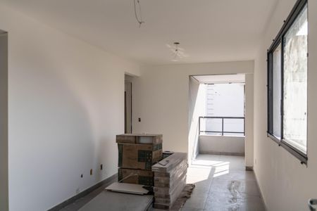 Sala de apartamento à venda com 2 quartos, 66m² em Barroca, Belo Horizonte
