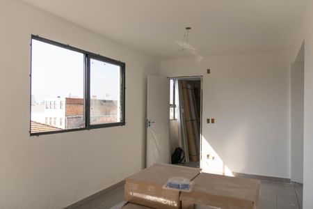 Sala de apartamento à venda com 2 quartos, 66m² em Barroca, Belo Horizonte
