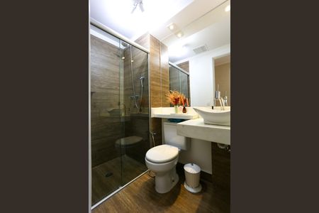 Apartamento à venda com 70m², 2 quartos e 2 vagasBanheiro