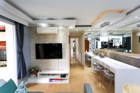 Sala de apartamento à venda com 2 quartos, 70m² em Vila Andrade, São Paulo