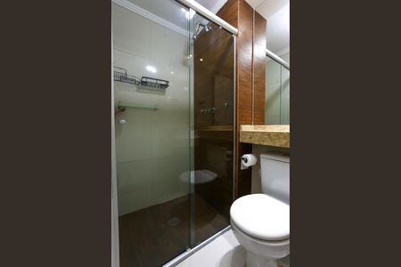 Apartamento à venda com 70m², 2 quartos e 2 vagasBanheiro da Suíte