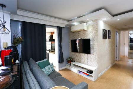 Sala de apartamento à venda com 2 quartos, 70m² em Vila Andrade, São Paulo