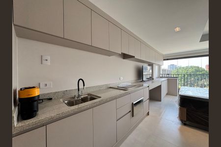Studio de kitnet/studio para alugar com 1 quarto, 40m² em Indianópolis, São Paulo