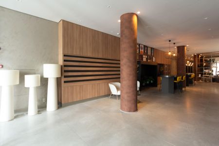 Studio para alugar com 40m², 1 quarto e sem vaga Studio para alugar com 40m², 1 quarto e sem vagaÁrea comum