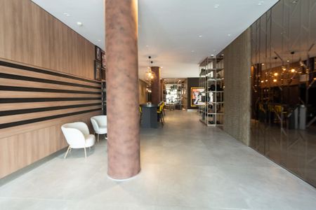 Studio para alugar com 40m², 1 quarto e sem vaga Studio para alugar com 40m², 1 quarto e sem vagaÁrea comum