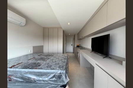 Studio de kitnet/studio para alugar com 1 quarto, 40m² em Indianópolis, São Paulo