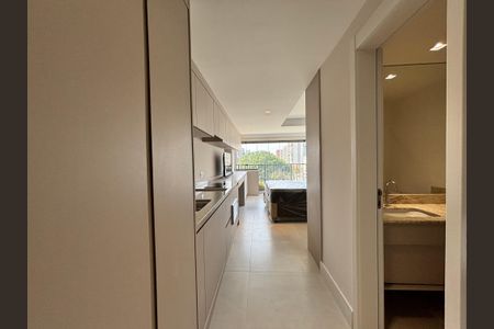 Studio para alugar com 40m², 1 quarto e sem vaga Studio para alugar com 40m², 1 quarto e sem vagaStudio