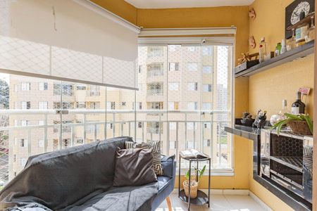 Varanda de apartamento à venda com 3 quartos, 75m² em Jardim Maria Estela, São Paulo