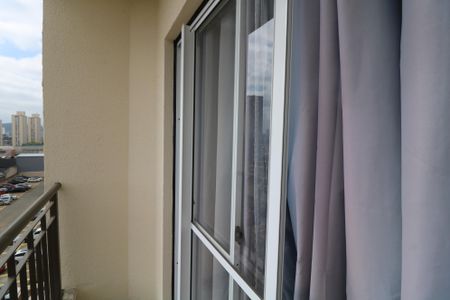 Varanda da Sala de apartamento à venda com 2 quartos, 64m² em Jardim Vila Formosa, São Paulo
