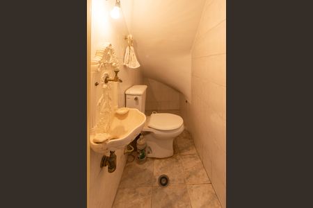 Casa para alugar com 127m², 2 quartos e 2 vagasLavabo