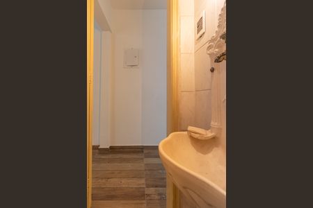 Casa para alugar com 127m², 2 quartos e 2 vagasLavabo