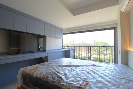 Studio de kitnet/studio para alugar com 1 quarto, 40m² em Indianópolis, São Paulo