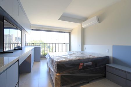 Studio de kitnet/studio para alugar com 1 quarto, 40m² em Indianópolis, São Paulo