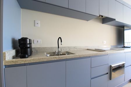 Studio de kitnet/studio para alugar com 1 quarto, 40m² em Indianópolis, São Paulo